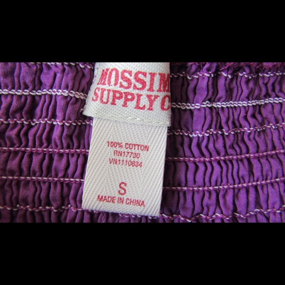 Tie Dye Skater Skirt With Pockets - Picture 5 of 7